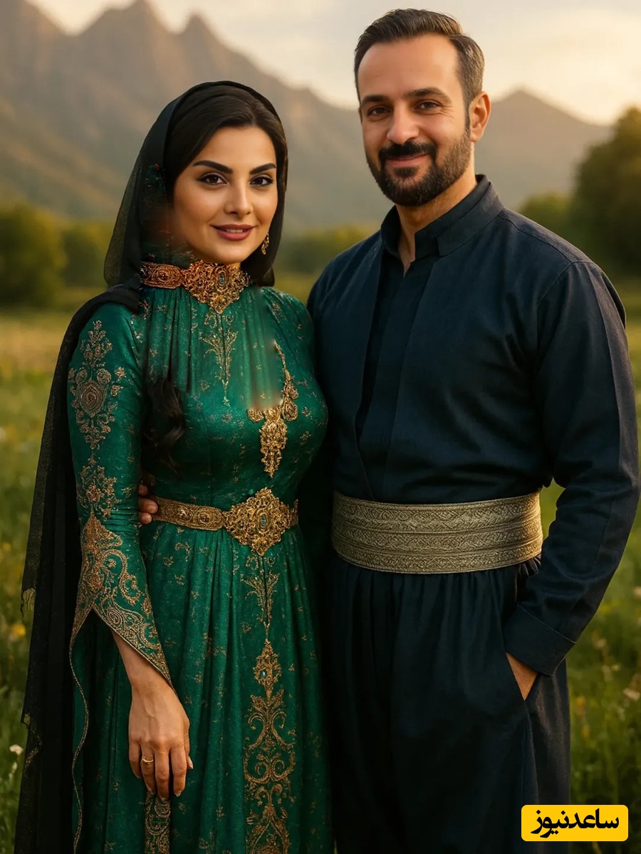 احمد مهران فر و مونا فائزپور