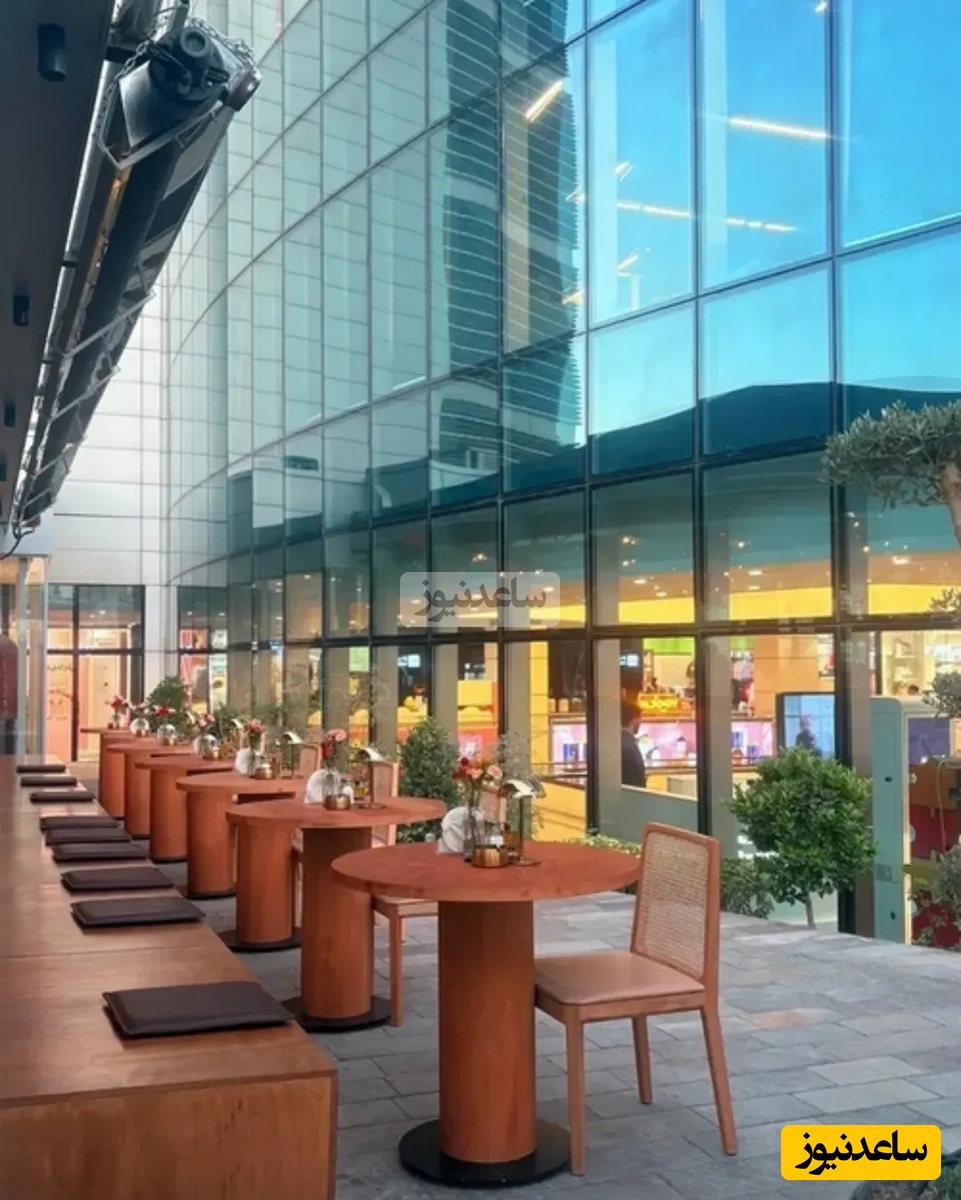 رستوران بهرام رادان و مینا مختاری