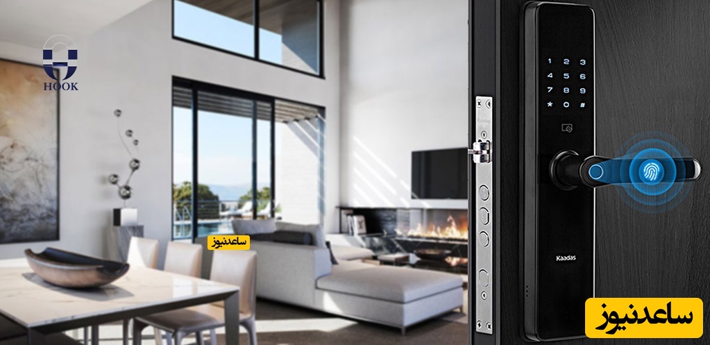 قفل اثر انگشتی، بهترین روش تقویت درب ضد سرقت