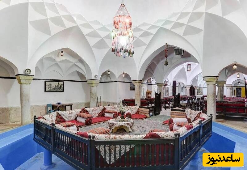 حمام وکیل 
