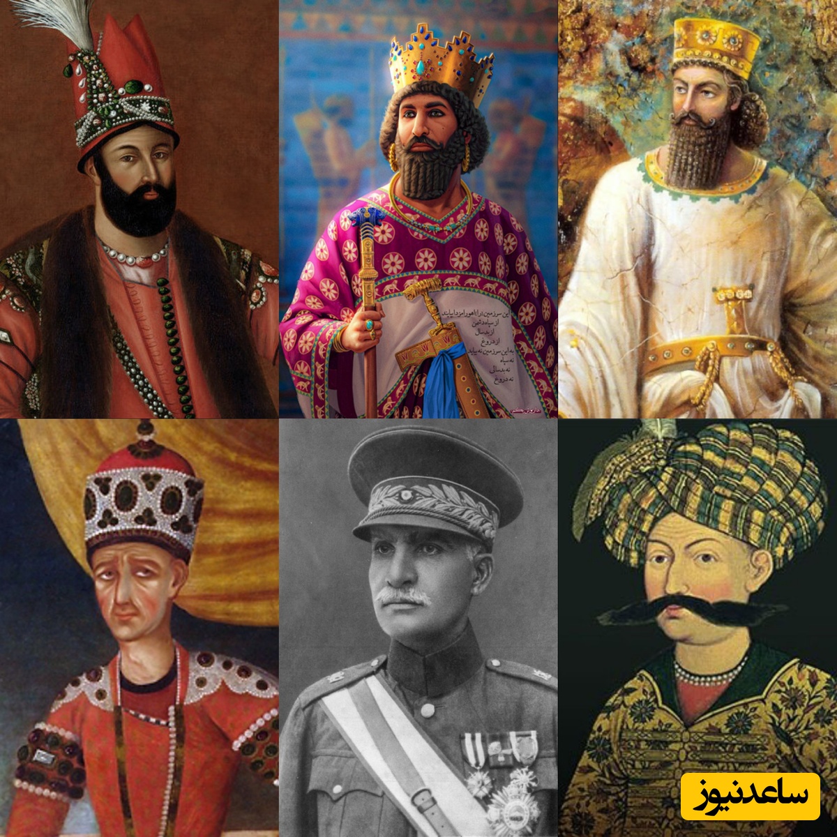 (ویدیو) موقعیت: وقتی سر امتحان تاریخ بالاخره یک سوال رو درست جواب میدم/ خوشحالم که تونستم خنده‌رو به لب پادشاه ها بیارم😂