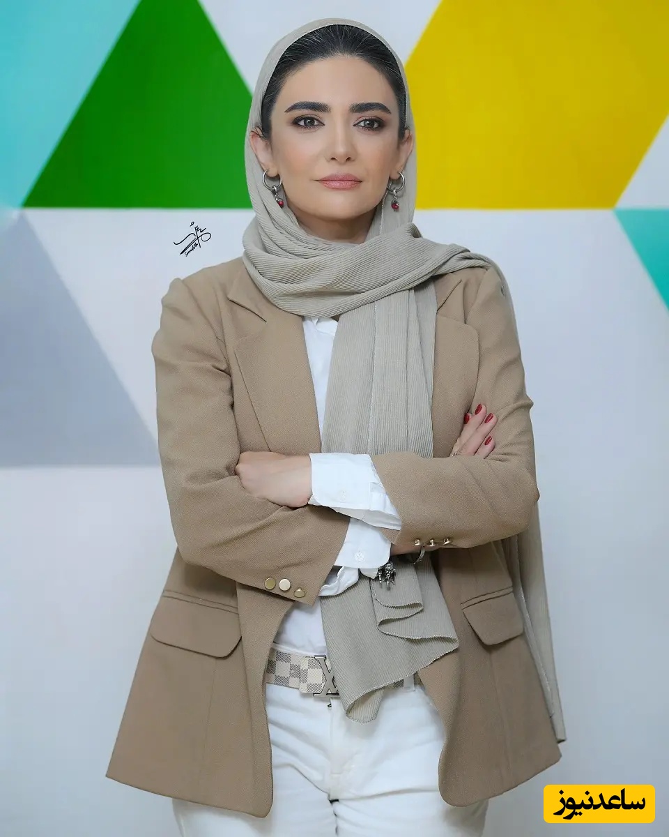 نیم‌رخ جدی و وحشی لیندا کیانی که سوژه دوربین عکاسان شد!