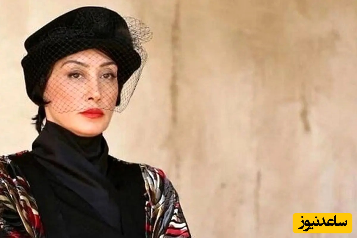 عکس لورفته از هدیه تهرانی با لباس مجلسی پوشیده گلدار و شیک/ خانووووم به تمام معنا👌