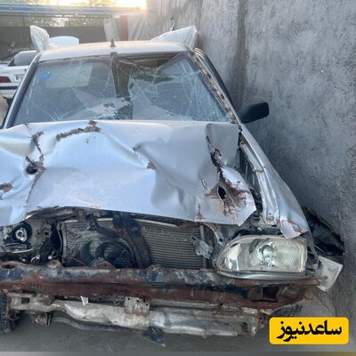 خلاقیت یک ایرانی در تعمیر چراغ شکسته ماشین اش حماسه آفرید+عکس/صنعت خودروسازی نباید از این موجود غافل شه🤣