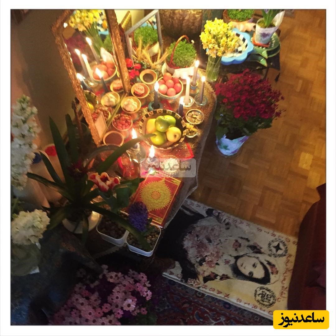 چیدمان منزل داریوش ارجمند