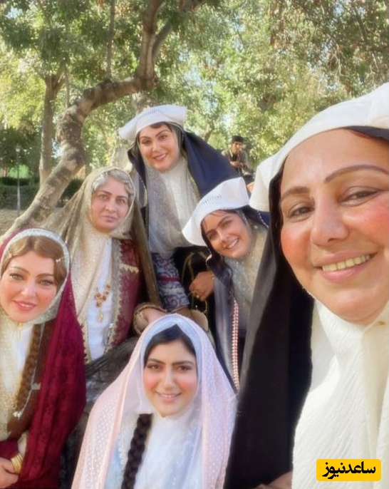 پشت صحنه سریال بامداد خمار