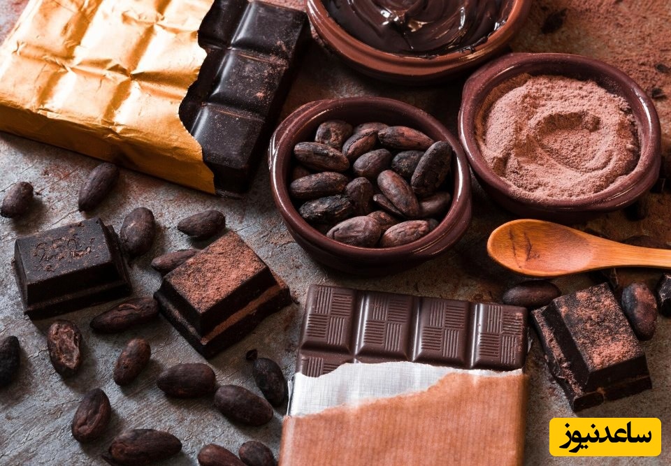 لقمه‌های شکلات تلخ