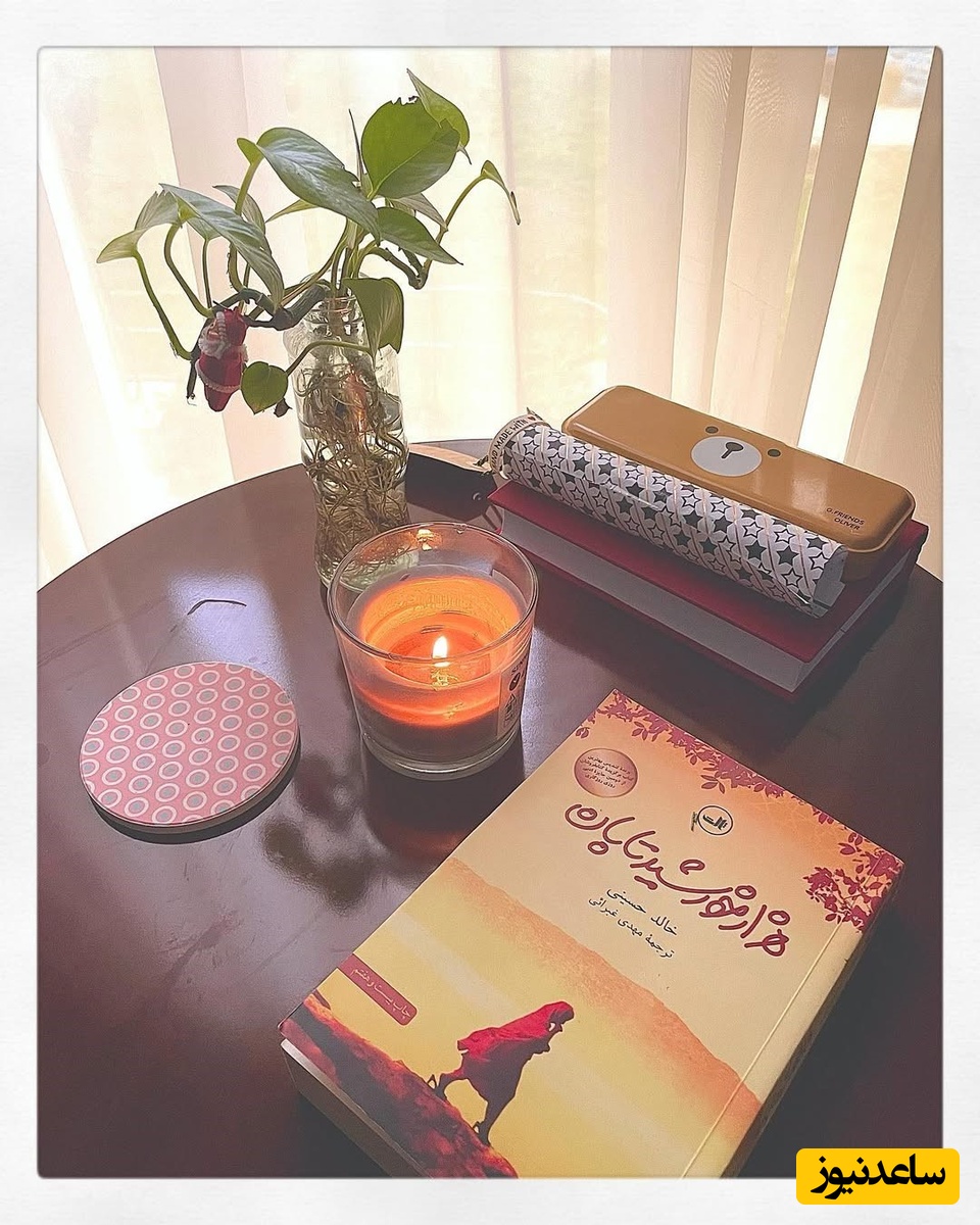 چیدمان منزل فرشته حسینی و نوید محمدزاده