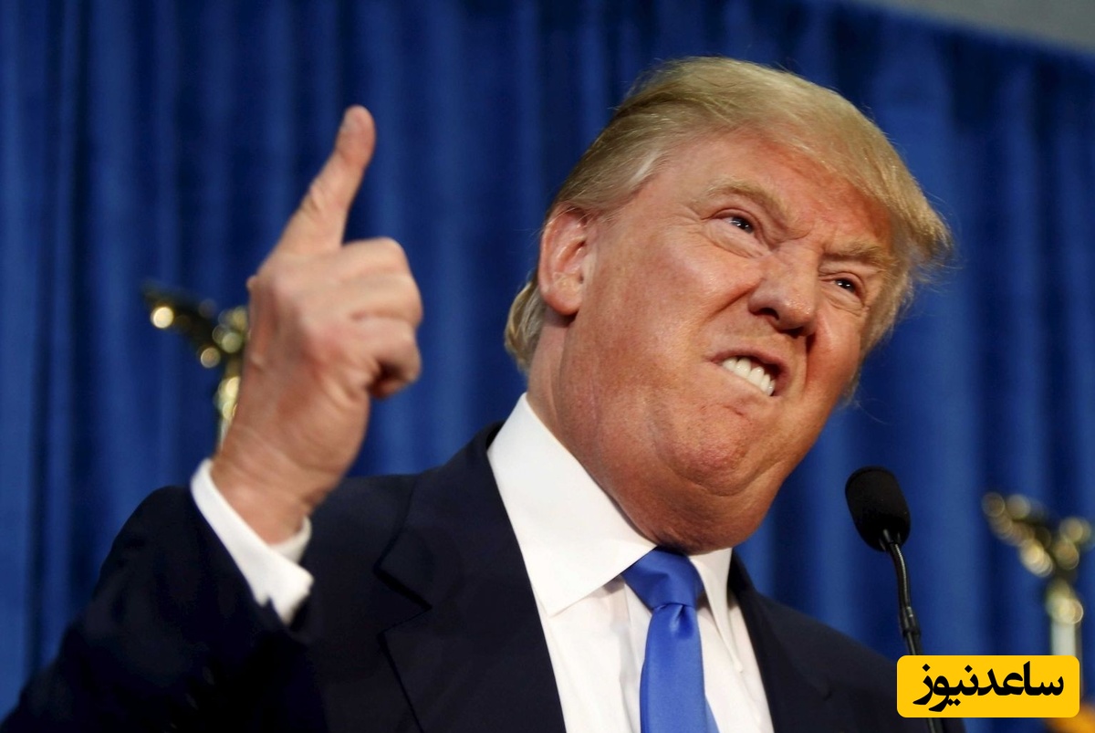 خود شیفتگی ترامپ دوباره عود کرد!/ همه این نظر سنجی ها دروغ است....من خیلی خیلی محبوبم😂+ عکس
