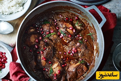 کلاس آشپزیِ سه سوته؛ طرز تهیه فسنجان خانگی و خوشمزه/ با این خورشت دل همه رو ببرید👌+ویدیو