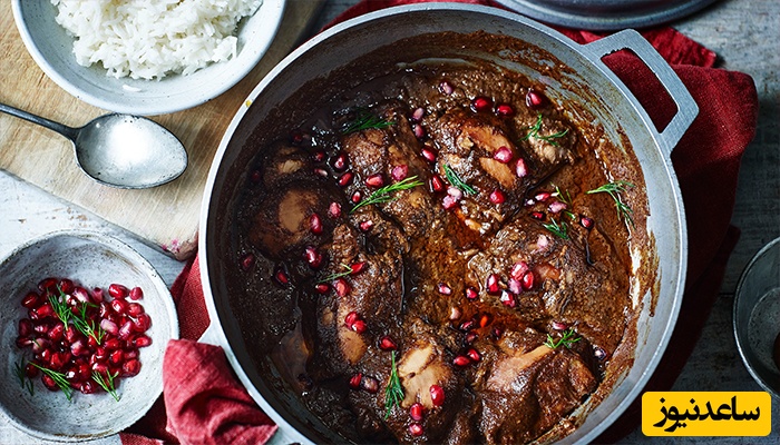 کلاس آشپزیِ سه سوته؛ طرز تهیه فسنجان خانگی و خوشمزه/ با این خورشت دل همه رو ببرید👌+ویدیو