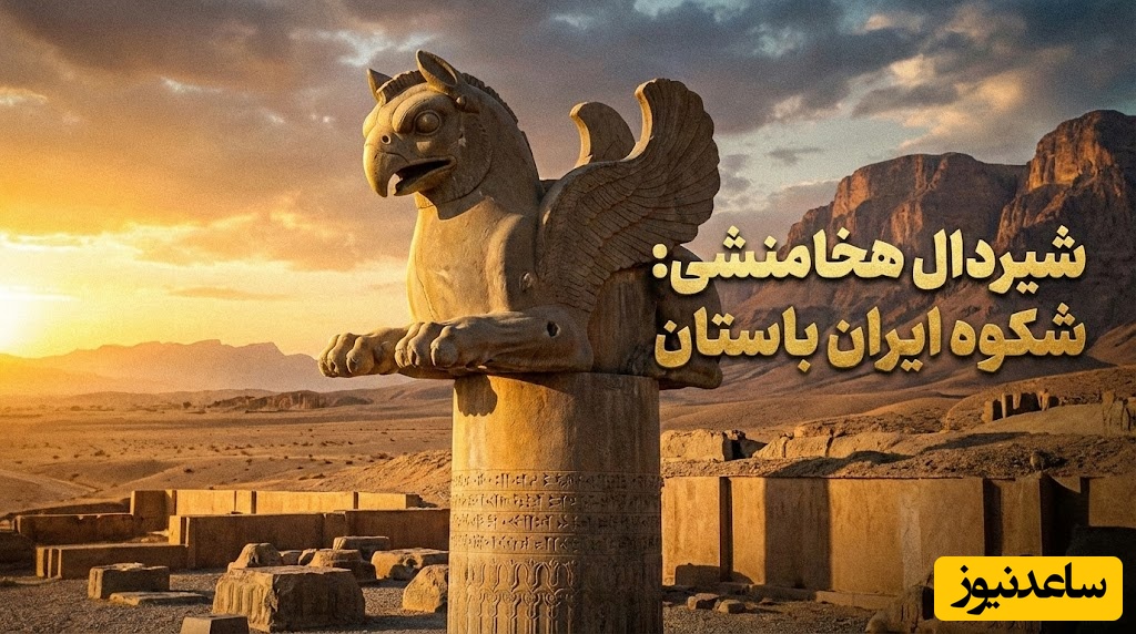 (ویدئو) شیردال؛ موجود هیبت‌انگیز با سر شیر و بال عقاب، نماد قدرت و جاودانگی ایران باستان که همچنان مسحورمان می‌کند