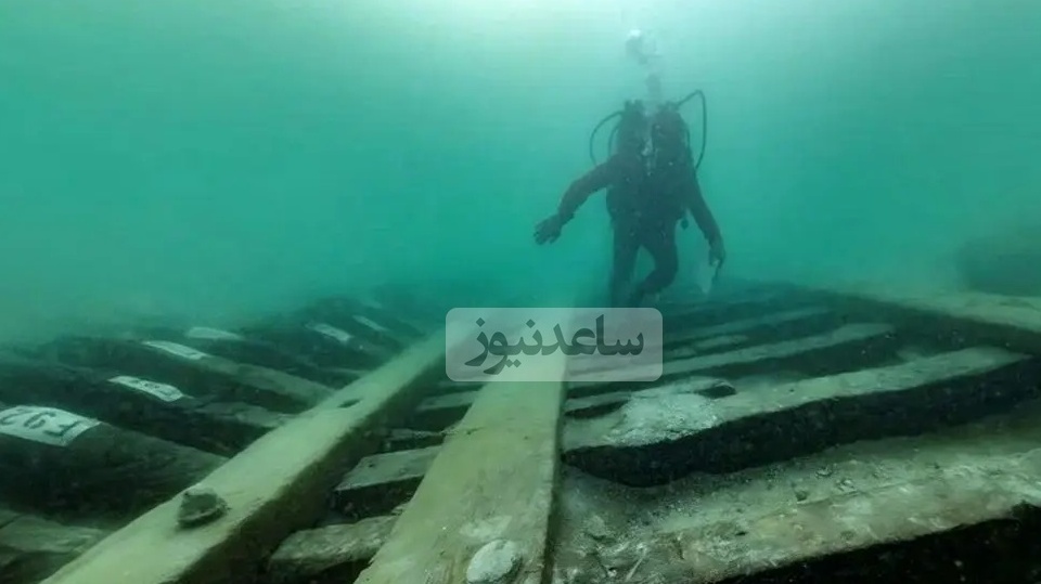 کشف «کشتی تفریحی» مربوط به مصر باستان در عمق 7 متری دریا