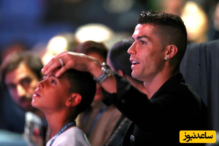 رونالدو زیر سایه پسرش/ آیا او وارث تاج فوتبال خواهد بود؟