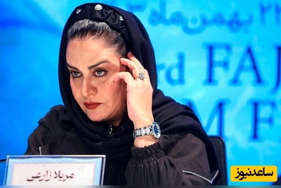 مریلا زارعی از واکنش مردم در برابر گرانی‌ها گفت: در همه جای دنیا وقتی چیزی گران میشود مردم چیزی نمیخرند ولی توی ایران...+ویدیو