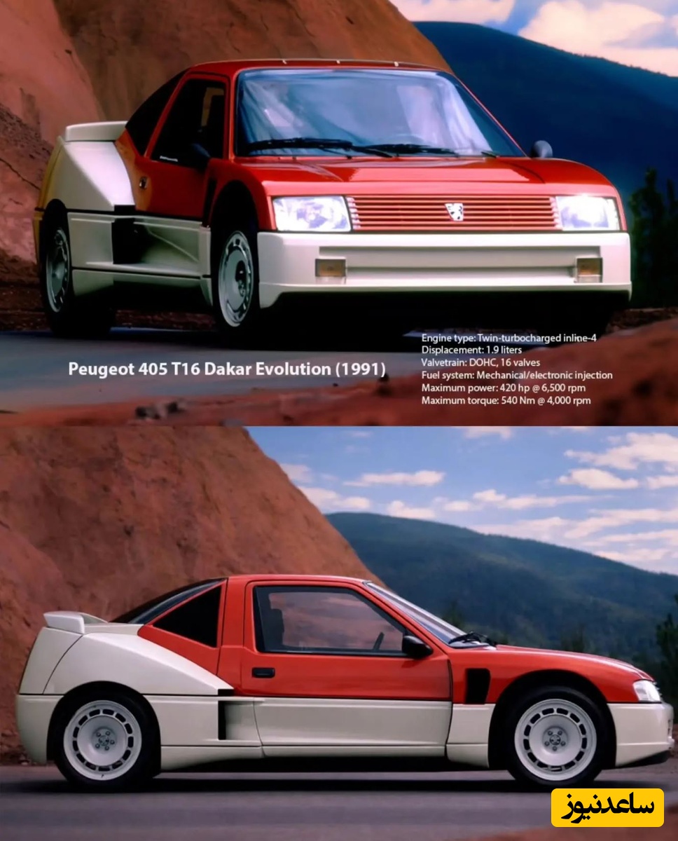 یک مدل پژو 405