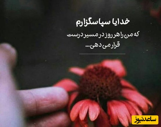 شکرگزاری صبحگاهی/ این صبح را با توکل به تو شروع می‌کنم… خدایا شکرت که همیشه در زمان درست، بهترین‌ها رو برام رقم میزنی. حتی اگر مسیر سخت باشه بهت اعتماد دارم/شکرگزاری امروز 26 فروردین ماه 1405