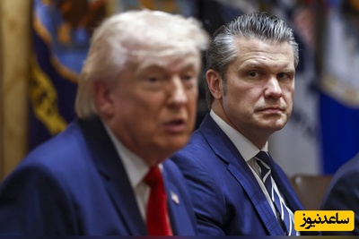 وزیر دفاعی که آمار اخراجی‌هایش را هم ندارد؛ هگست برای اخراج ژنرال‌ها پشت ترامپ قایم شد!+فیلم