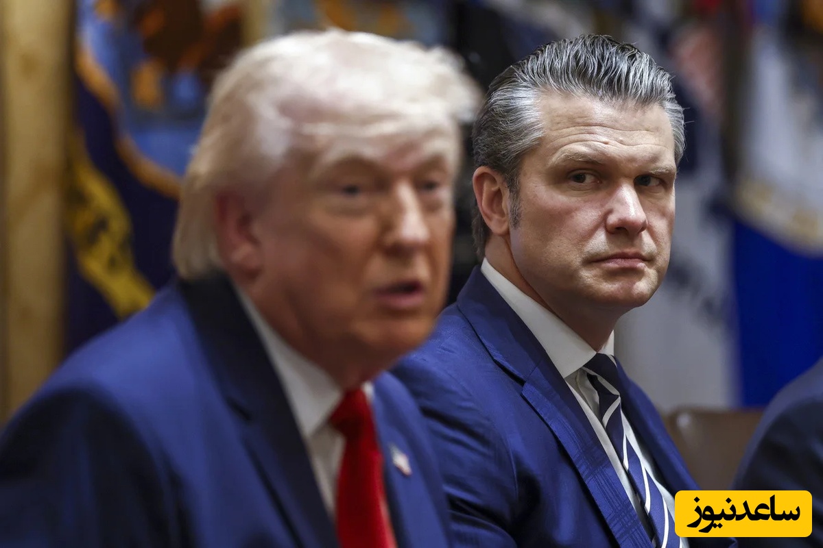 وزیر دفاعی که آمار اخراجی‌هایش را هم ندارد؛ هگست برای اخراج ژنرال‌ها پشت ترامپ قایم شد!+فیلم