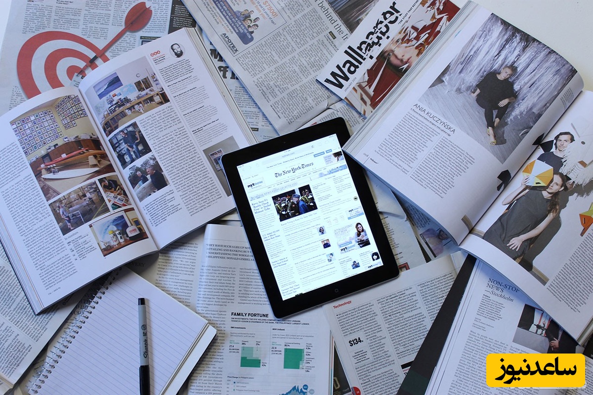 روزنامه و تبلت
