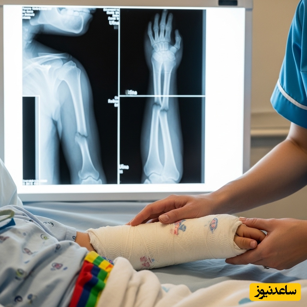 شکستگی استخوان