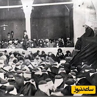 عکسی دیده نشده از زنان شمرانی در مراسم عزاداری محرم در دوران قاجار