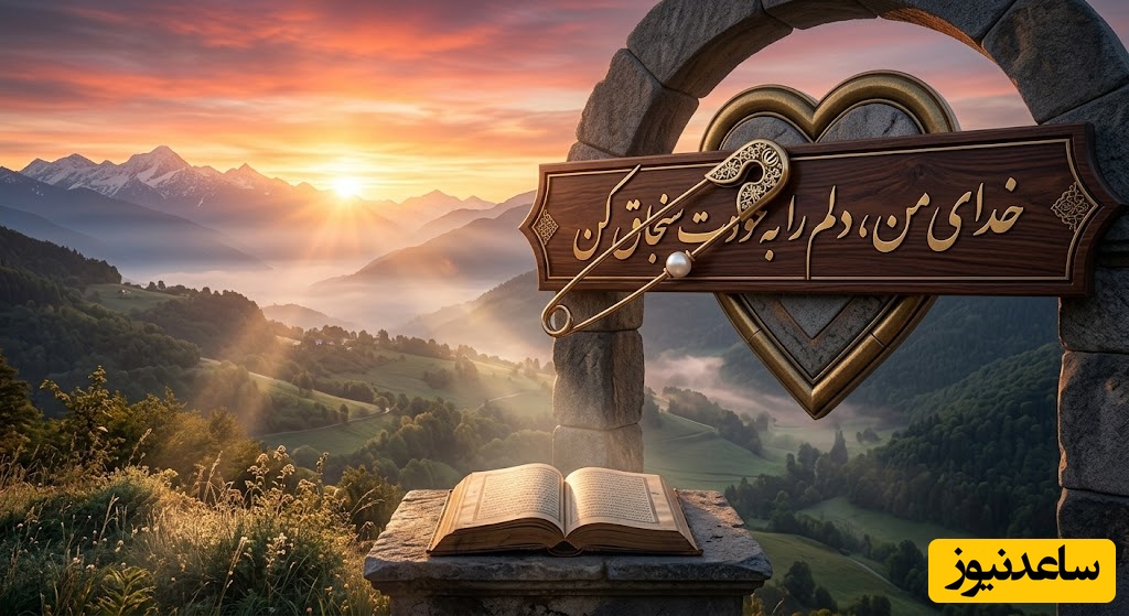 شکرگزاری صبحگاهی/ پروردگار مهربان، سپاس برای یک روز تازه، یک فرصت بی‌نظیر؛ چشم‌اندازی از مهربانیِ بی‌پایان تو.../ شکرگزاری امروز 10 خرداد 1405+ ویدئو