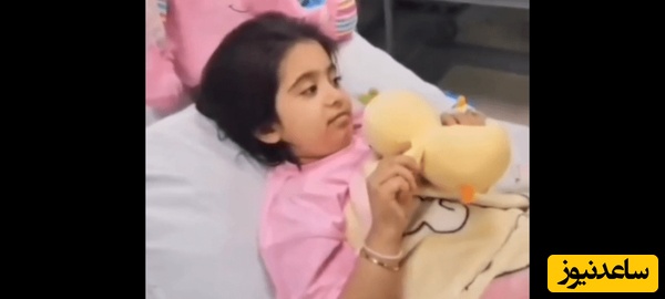 روایت فاطمه زهرا از نجاتش توسط امدادگران در حالیکه از شهادت مادر و مادربزرگش بی‌خبر است💔+فیلم