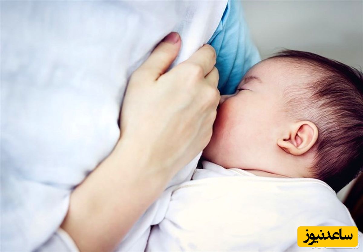 تعداد دفعات شیر خوردن کودک متولد شده