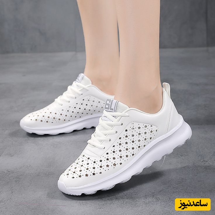 کفش اسپرت سفید