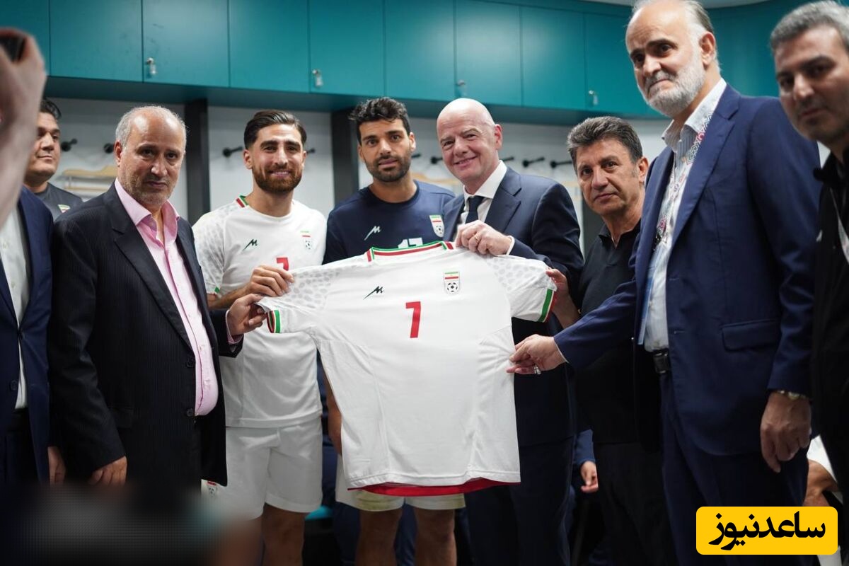 پاسخ عجیب فیفا در مورد رژه همجنس‌گرایان در روز بازی ایران و مصر: به ما ارتباطی ندارد!
