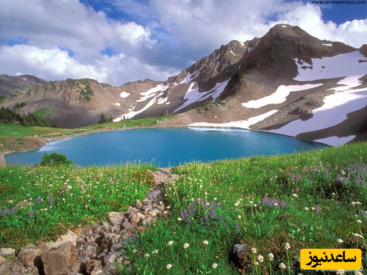 موقعیت جغرافیایی دریاچه الیمالات و دیدنی‌های زیبای آن