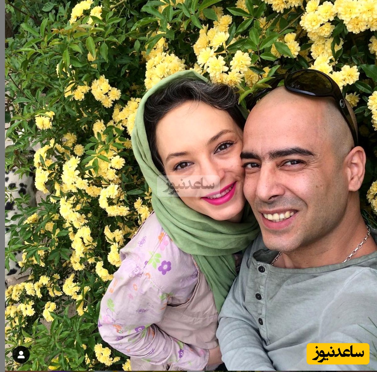 جشن سالگرد ازدواج سحر ولدبیگی و نیما فلاح/ وقتی روز تولدت و سالگرد ازدواجت یکی باشه همچین صحنه های قشنگی خلق میشه😍