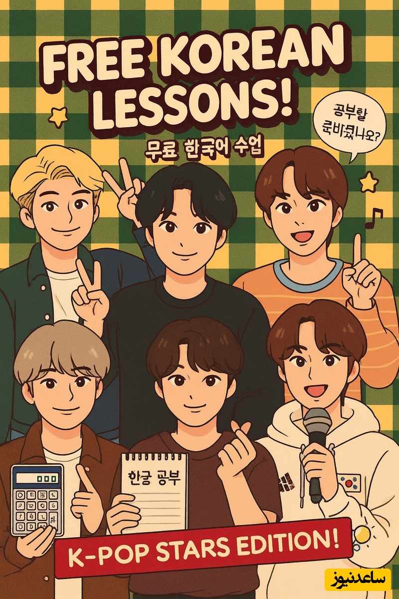 (ویدئو) آموزش صفر تا صد زبان کره‌ای کاملا رایگان/ قسمت سی‌ و چهارم: هانگول را مثل آب خوردن یاد بگیر! (اسم اعضای BTS رو درست یاد بگیر)