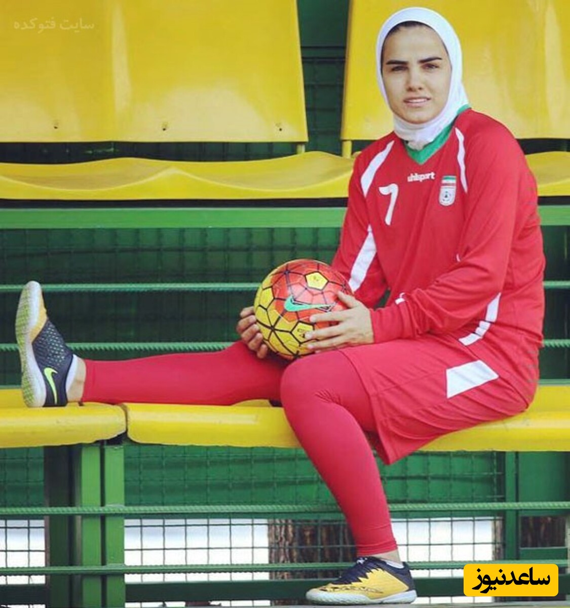 دیدار تصادفی فرشته کریمی و علی دایی: من و آقای گل جهان بانک هامون مشترک بود اما حسابا...+عکس