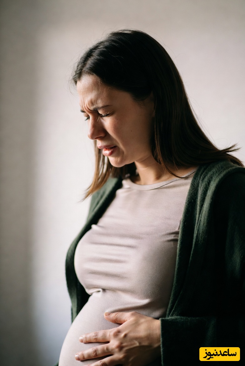 احساس درد در بارداری