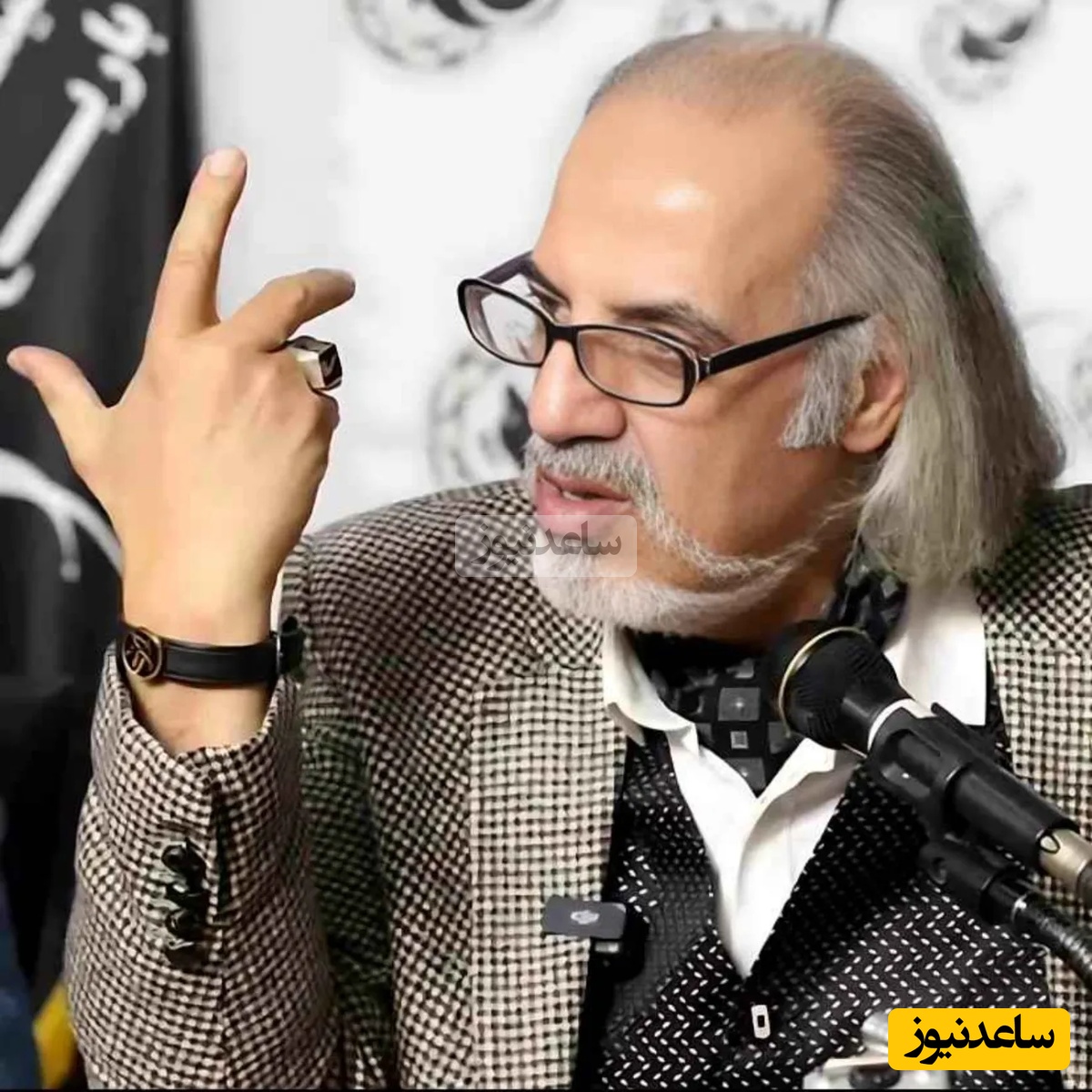 (ویدیو) انتقادی تند و شدید از مهدی مطهر‌نیا/ استاد! بیا پائین..