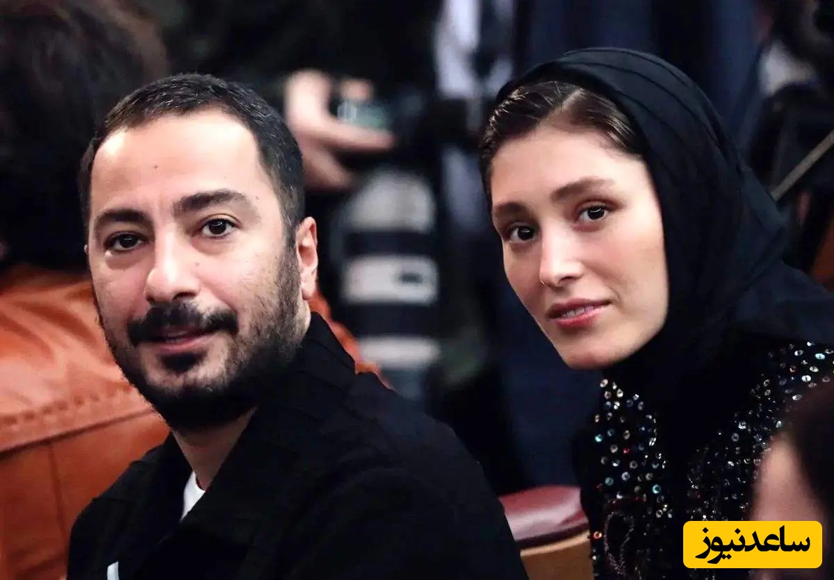 نگاهی به سفره عقد سبز و رنگارنگ فرشته حسینی و نوید محمدزاده در یک خانه باغ زیبا و باصفا/ الهی به پای هم پیر بشین😍+عکس