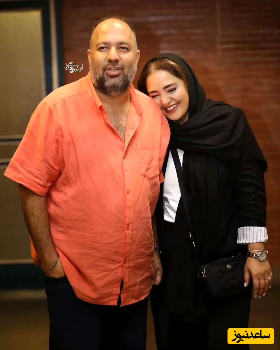 اعتراف شیرین نرگس محمدی در روز عشق!😍