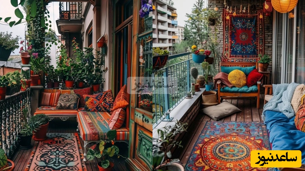 نگاهی خیره‌کننده به پنجره‌‌های خانه‌هایتان، کوچه‌هایی با بوی گل و خاطره / تو هم ادامه‌ی قصه‌ی این شهر باش؛ با یه گلدون کوچک