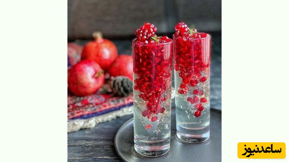 روش تهیه ژله حبابی انار لذیذ