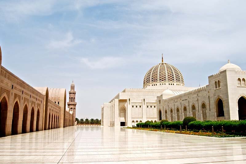 مسجد جامع سلطان قابوس عمان