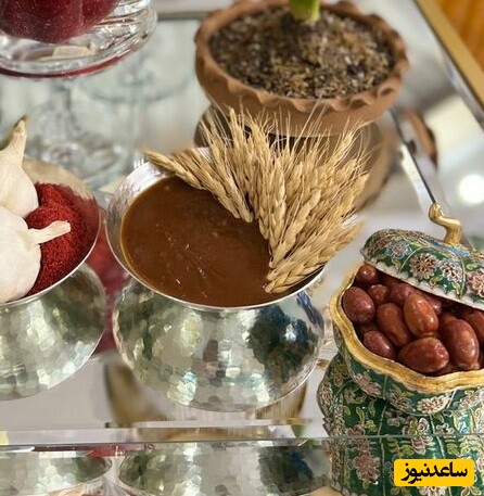 تزیین سمنو عید نوروز