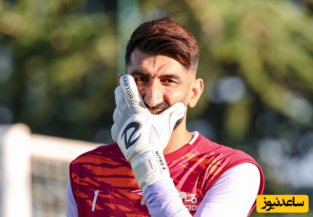 علیرضا بیرانوند: از آقای زنوزی تشکر می کنم؛ من تابع قانون هستم و هر رأیی که داده بشه رو می پذیرم؛ از هواداران پرسپولیس عذر می خواهم