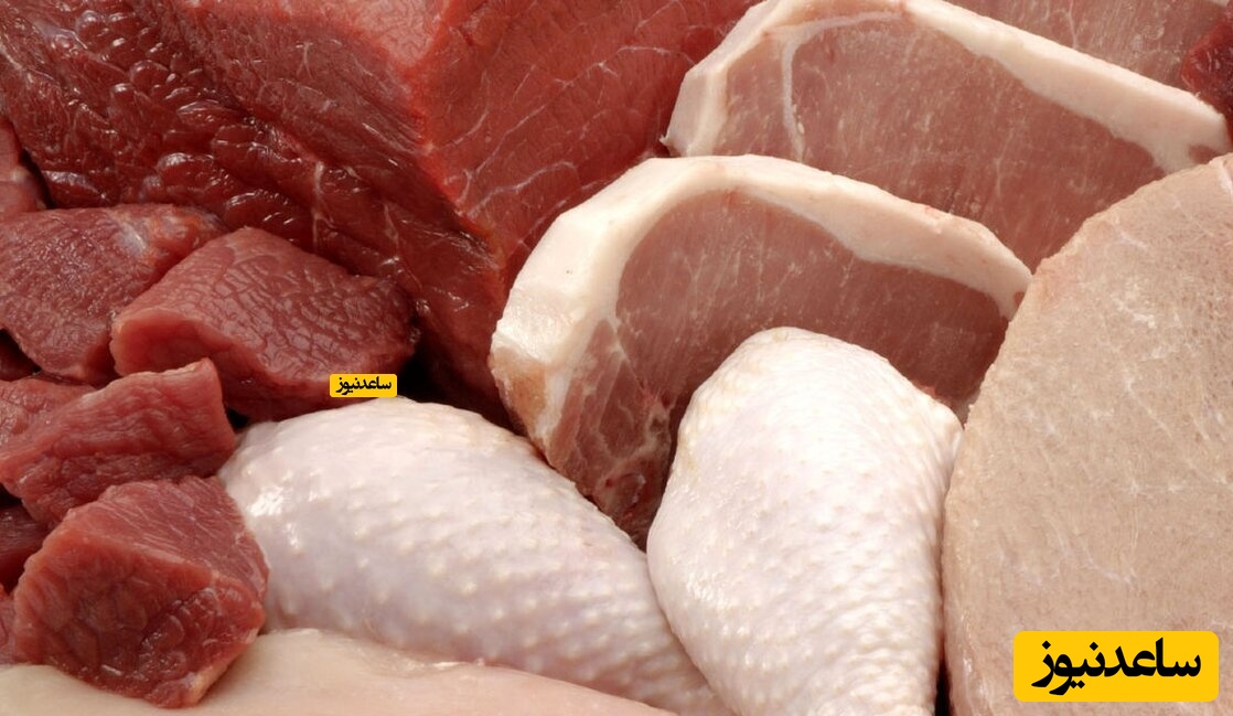 قیمت جدید مرغ و گوشت اعلام شد