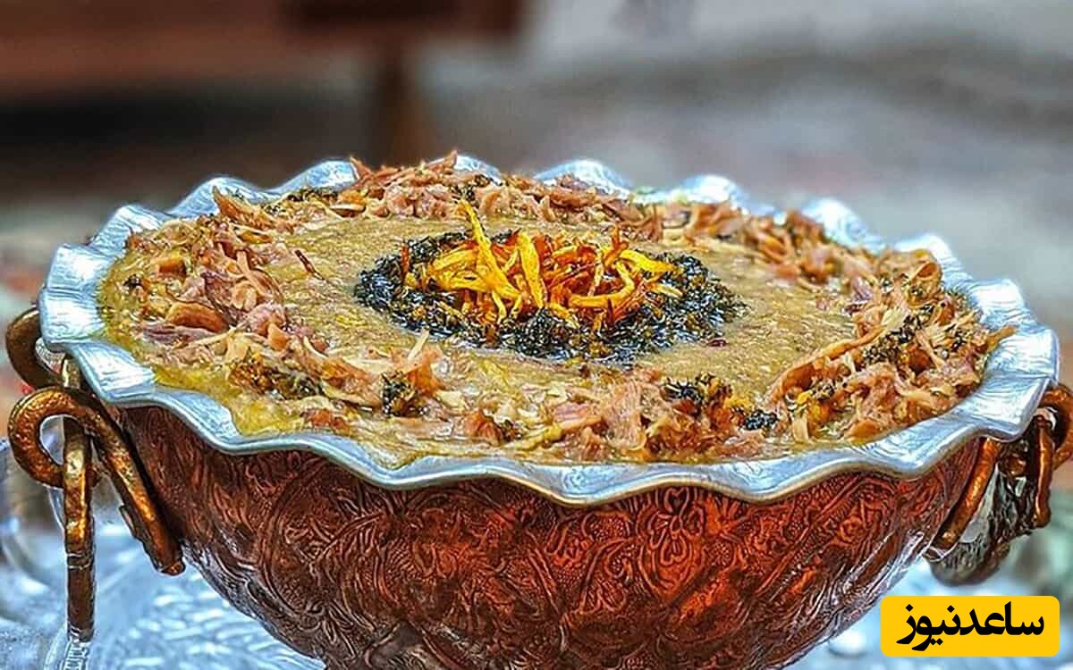 طرز تهیه آش کدو حلوایی خوشمزه و مجلسی با ماش و عدس/مخصوص فصول سرد سال