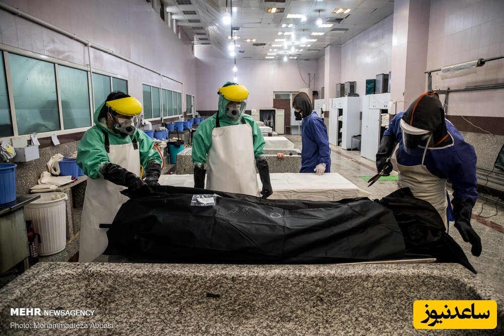 (فیلم) برای تحویل دادن پیکر جانباختگان به خانواده‌هایشان پول گرفته می‌شود؟!