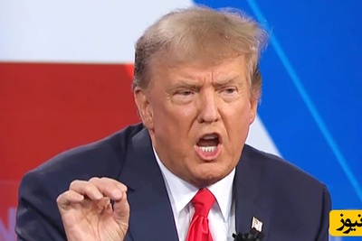 ببینید| عصبانیت شدید ترامپ روی آنتن زنده: من متجاوز و پدوفیل نیستم!  + ویدیو