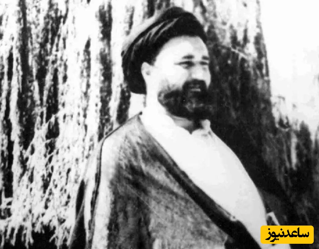 «سیدمصطفی خمینی» با ظاهر متفاوت در ایام تبعید در ترکیه؛ سال 1343