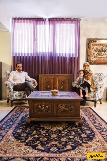 خانه نیما کرمی، زینب زارع